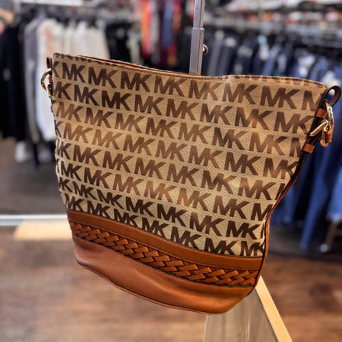 Vist Large View of Product Image Which is Used Michael Michael Kors Large Handbag