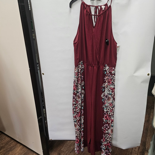 Vist Large View of Product Image Which is Used Candie's Jumpsuit F XXL-20