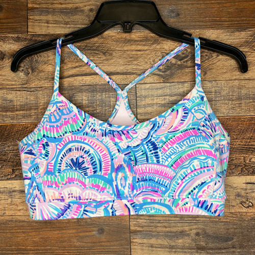 Vist Large View of Product Image Which is Used Lilly Pulitzer Sports Bra M-8/10