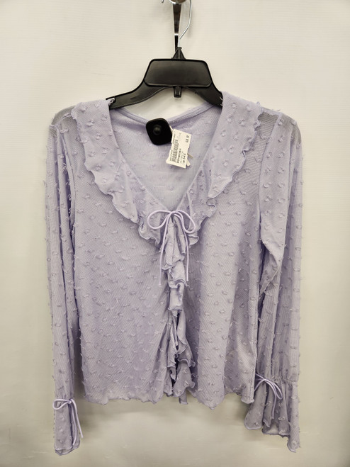Vist Large View of Product Image Which is Used Anthropologie Long Sleeve Top S-4/6