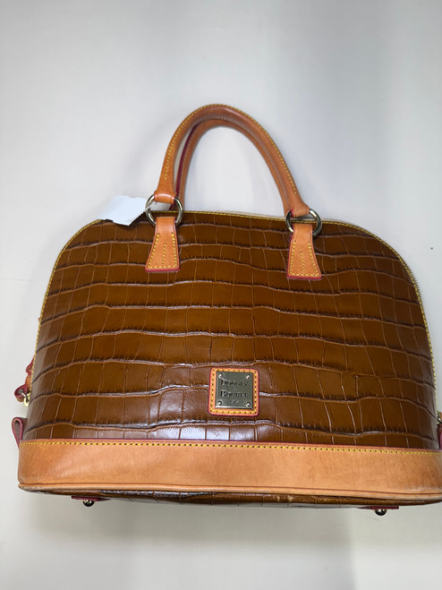 Vist Large View of Product Image Which is Used Dooney & Bourke Large Leather Handbag