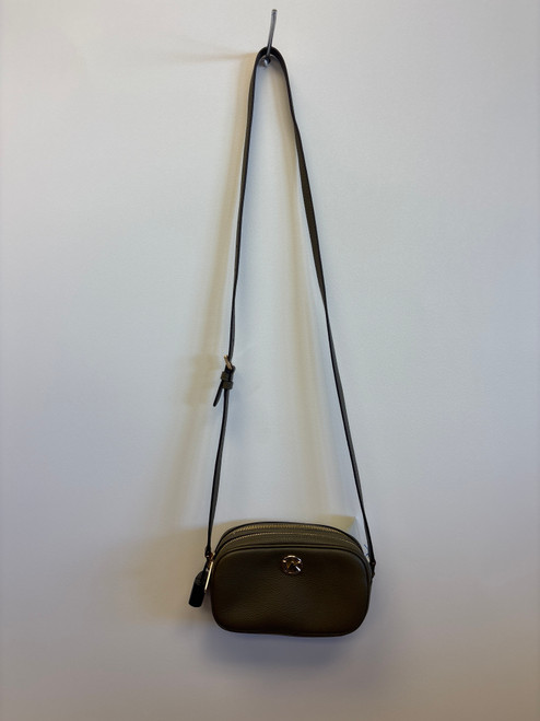 Vist Large View of Product Image Which is Used Michael Michael Kors Small Leather Handbag