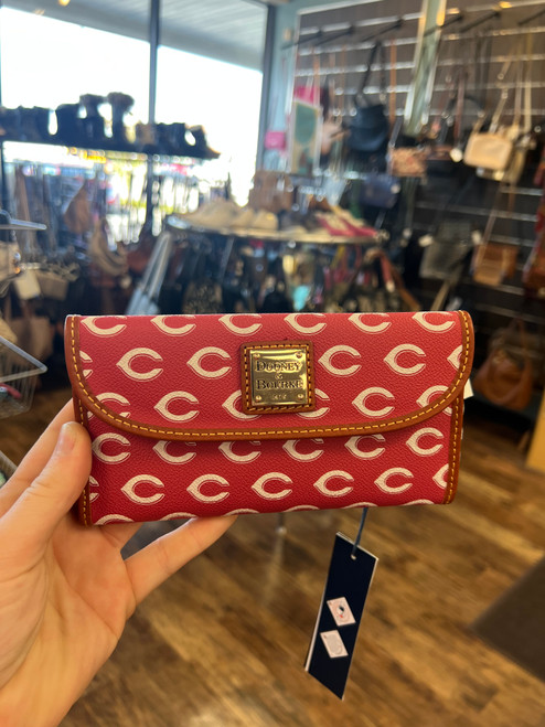 Vist Large View of Product Image Which is NWT Dooney & Bourke Leather Wallet