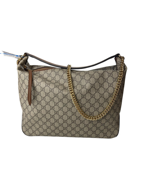 Vist Large View of Product Image Which is Used Gucci Large Leather Handbag