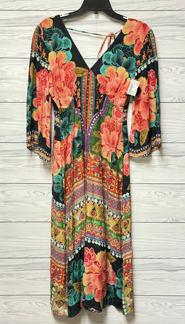 Vist Large View of Product Image Which is Used Farm Rio Long Dress B S-4/6
