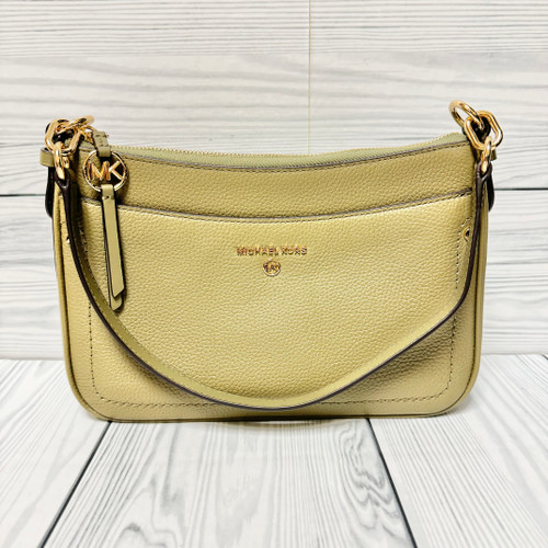 Vist Large View of Product Image Which is Used Michael Michael Kors Small Leather Handbag