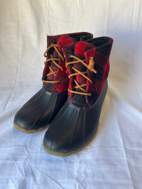 Vist Large View of Product Image Which is Used Sperry Top-Sider Ankle Boots 10