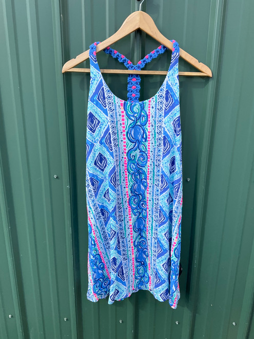 Vist Large View of Product Image Which is Used Lilly Pulitzer Spring Short Dress F S-4/6
