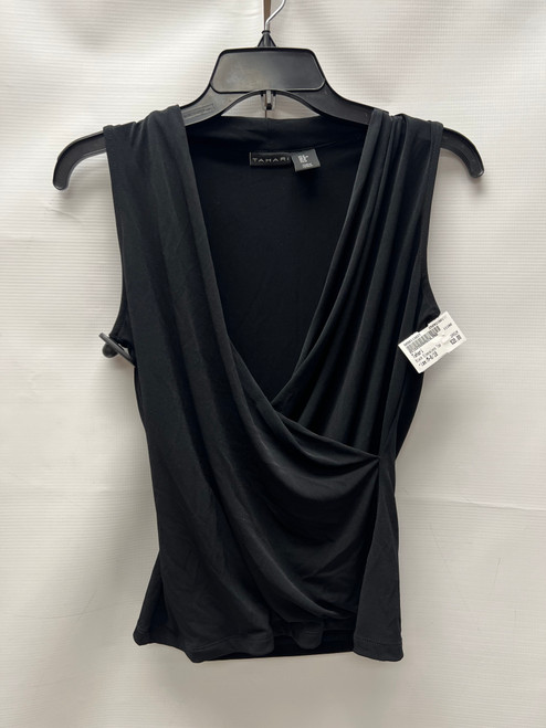 Used Tahari Sleeveless Top M-8/10 60132-S000113037 Vist Large View of Product Image Which is Used Tahari Sleeveless Top M-8/10