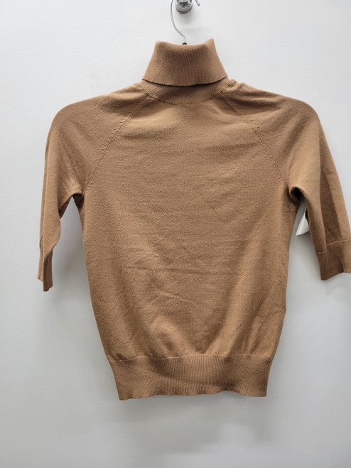 Vist Large View of Product Image Which is Used Brown Babaton Long Sleeve Top XXS