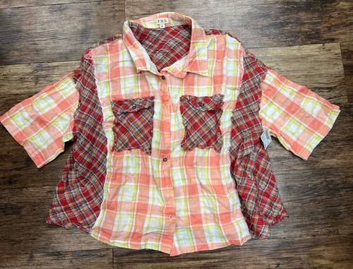 Vist Large View of Product Image Which is Used POL Short Sleeve Top S-4/6
