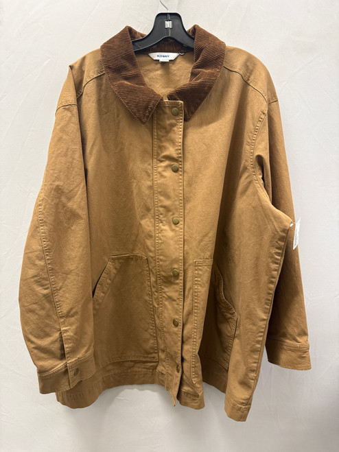 Vist Large View of Product Image Which is Used Brown Old Navy Short Light Jacket XXL-20