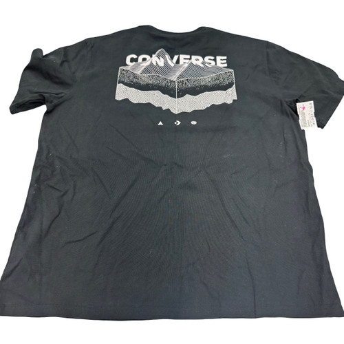 Vist Large View of Product Image Which is Used Converse Mens Short Sleeve Top L/16-16.5