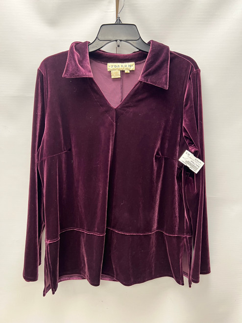 Vist Large View of Product Image Which is Used Double D Ranch Long Sleeve Top M-8/10