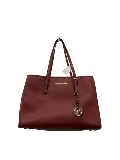 Vist Large View of Product Image Which is Used Michael Kors Large Handbag