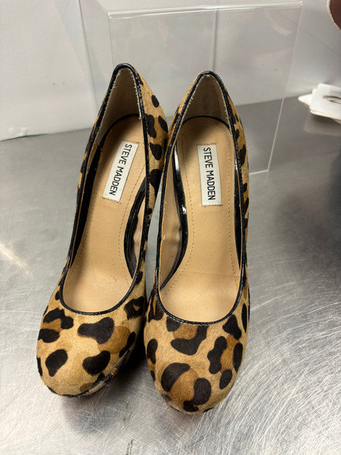 Vist Large View of Product Image Which is Used Steve Madden High Heels 7
