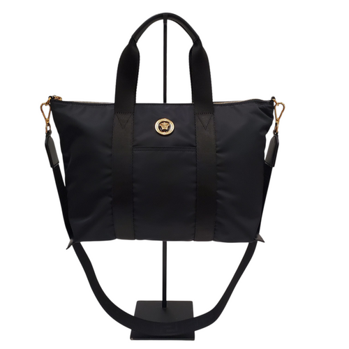 Vist Large View of Product Image Which is Used Versace Large Nylon tote bag