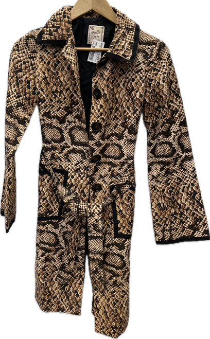 Vist Large View of Product Image Which is Used Nanette Lepore Long Light Jacket XS-0/2