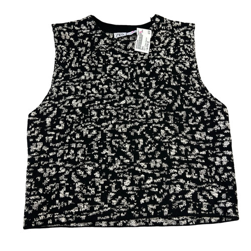 Vist Large View of Product Image Which is Used Zara Short Sleeve Sweater M-8/10
