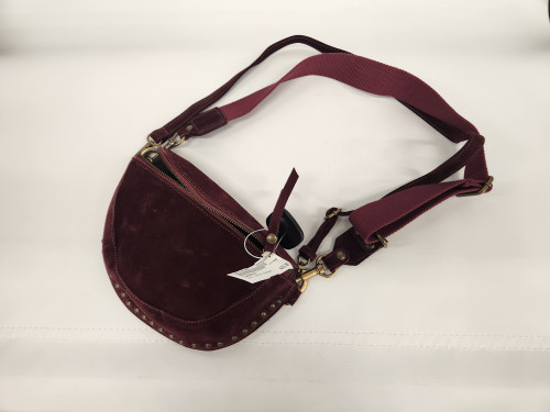 Vist Large View of Product Image Which is Used Sundance Small Leather Handbag