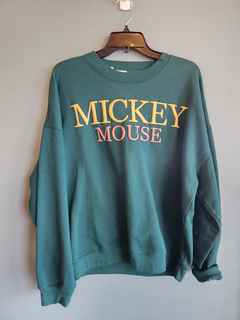Vist Large View of Product Image Which is Used Disney Sweatshirt M-8/10