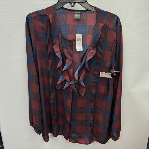 Vist Large View of Product Image Which is NWT Ann Taylor Long Sleeve Top P L-12/14
