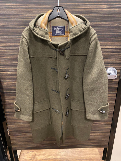 Vist Large View of Product Image Which is Used Burberry Short HeavyCoat L-12/14