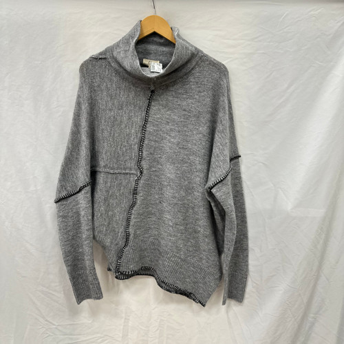 Vist Large View of Product Image Which is Used Elan Lightweight Sweater L-12/14