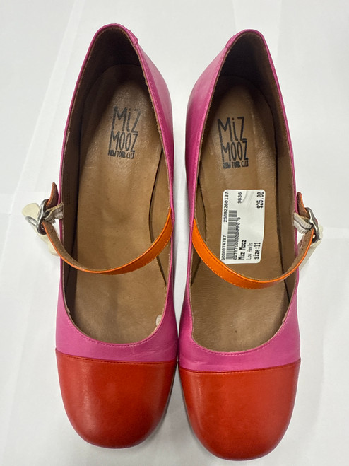 Vist Large View of Product Image Which is Used Pink/Red Miz Mooz Low Heels 11