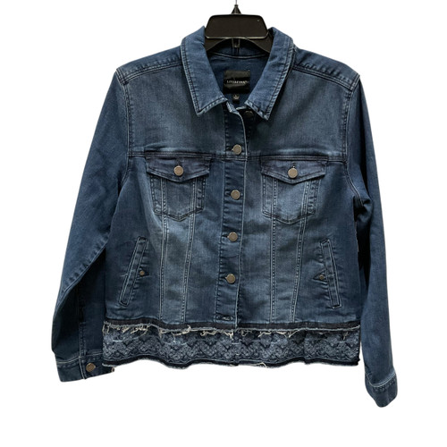 Vist Large View of Product Image Which is Used LIVERPOOL Denim Jacket L-12/14