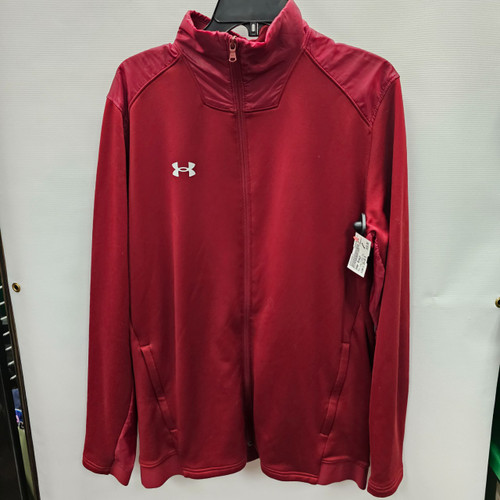 Vist Large View of Product Image Which is Used Under Armour Mens Long Sleeve Top L/16-16.5
