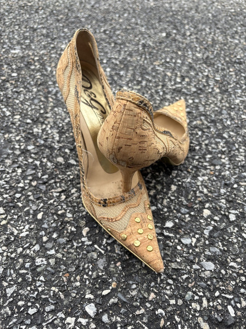 Vist Large View of Product Image Which is Used Dolce & Gabbana High Heels 8