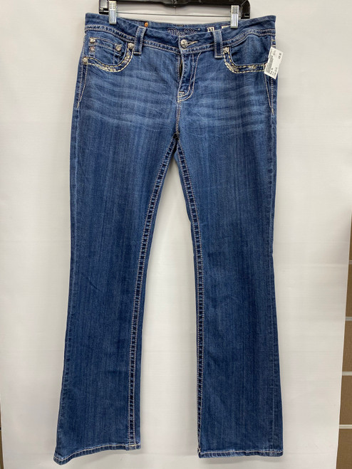 Vist Large View of Product Image Which is Used Miss Me Denim 12-31