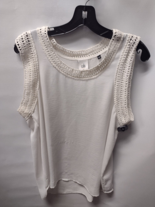 Vist Large View of Product Image Which is Used Cabi Sleeveless Top P M-8/10