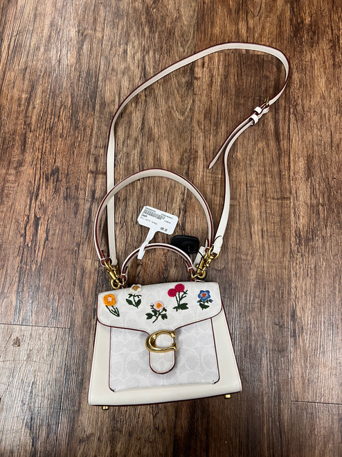 Vist Large View of Product Image Which is Used Coach Large Leather Handbag