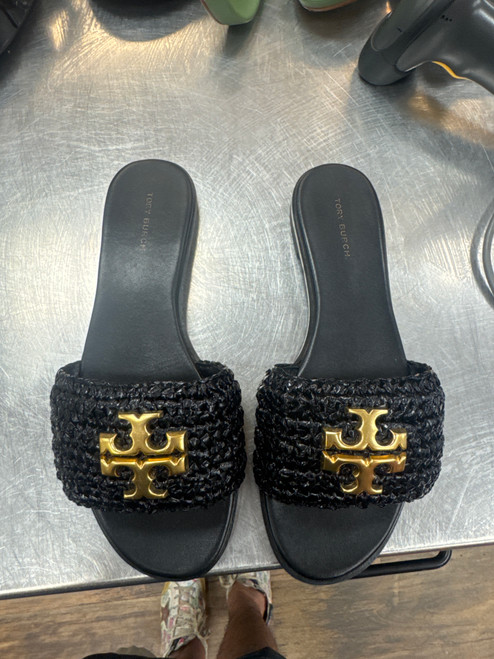 Used Tory Burch Flip Flops 7.5 60009-S000587378 Vist Large View of Product Image Which is Used Tory Burch Flip Flops 7.5