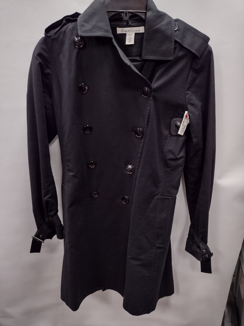 Vist Large View of Product Image Which is Used Kenneth Cole New York Long Heavyweight Coat XS-0/2