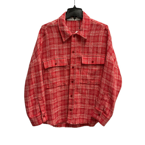 Vist Large View of Product Image Which is Used Zara Short Light Jacket L-12/14