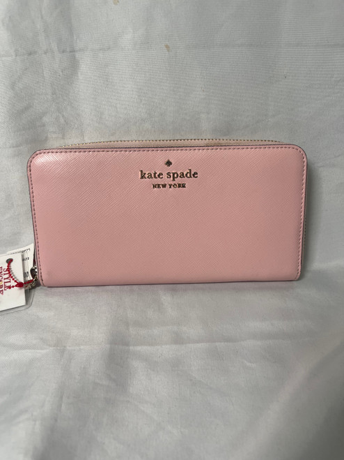 Vist Large View of Product Image Which is Used Kate Spade New York Leather Wallet