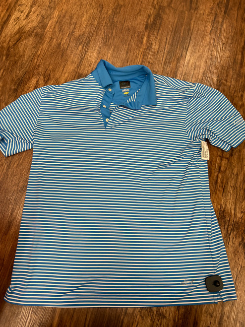 Vist Large View of Product Image Which is Used Greg Norman Mens Short Sleeve Top XL/17-17.5