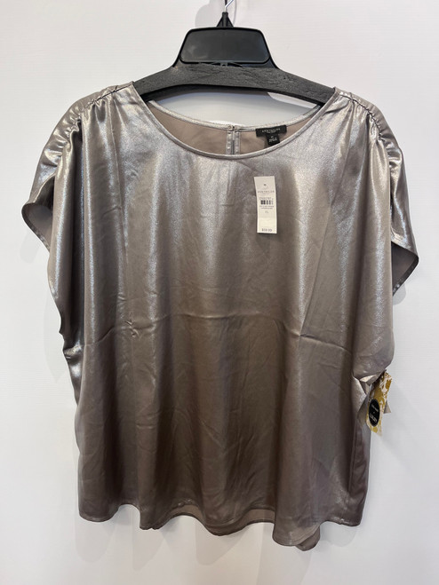 Vist Large View of Product Image Which is Used Ann Taylor Short Sleeve Top XL-16