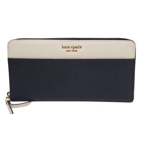 Vist Large View of Product Image Which is Used Kate Spade New York Leather Wallet