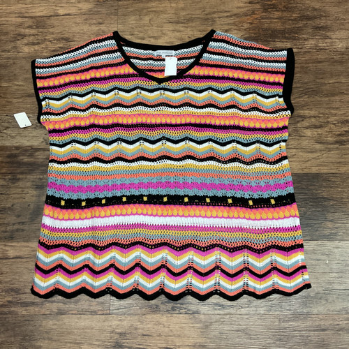 Vist Large View of Product Image Which is Used Miss Sparkling Short Sleeve Top L-12/14