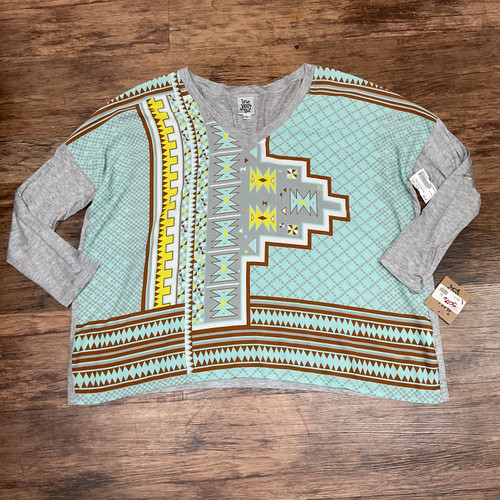 Vist Large View of Product Image Which is Used Ivy Jane Long Sleeve Top L-12/14