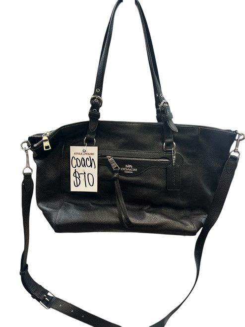 Vist Large View of Product Image Which is Used Coach Large Handbag