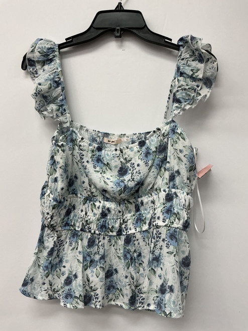 Vist Large View of Product Image Which is Used Miami Sleeveless Top L-12/14
