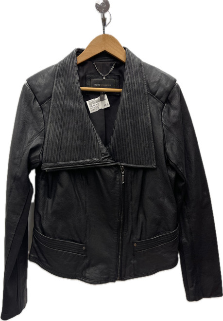 Vist Large View of Product Image Which is Used BCBG Maz Azria Short Light Jacket L-12/14