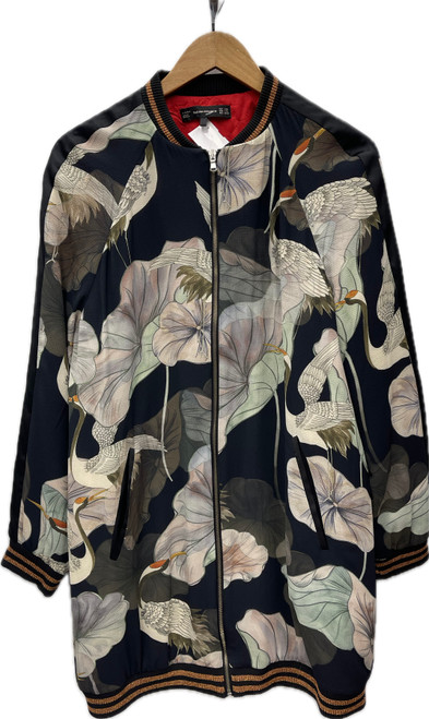 Vist Large View of Product Image Which is Used Zara Long Light Jacket L-12/14