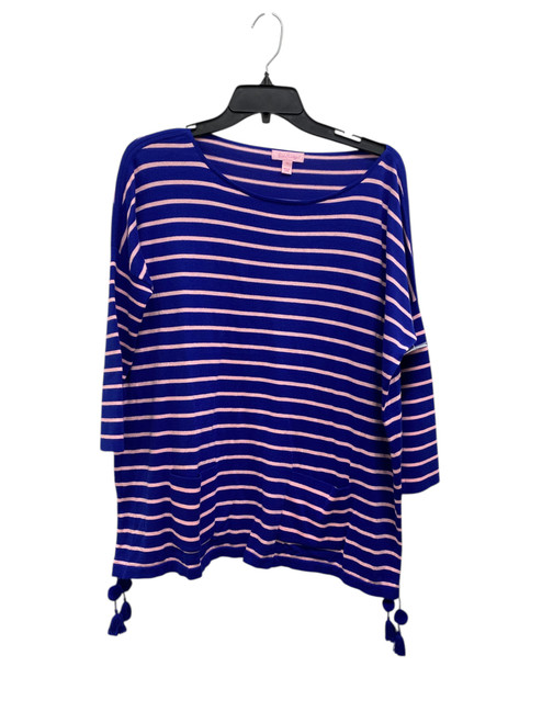 Vist Large View of Product Image Which is Used Lilly Pulitzer Long Sleeve Top XS-0/2