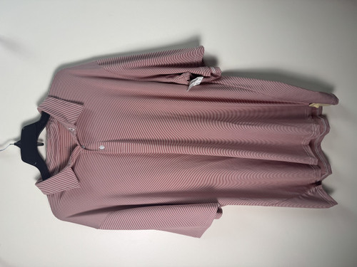 Vist Large View of Product Image Which is Used Properly Tied Mens Long Sleeve Top 3X/19-19.5